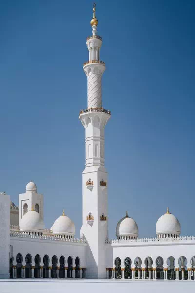 Abu Dhabi Minaret